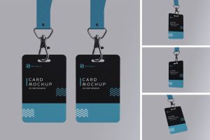 ID Card Mockup