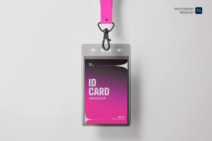 Id Card Mockup