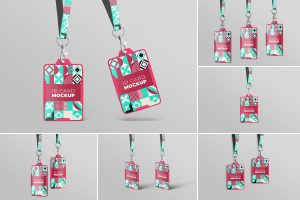 ID Card Mockup