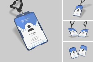 ID Card Mockup