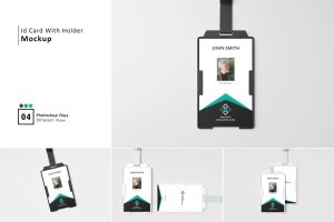 Id Card Mockup