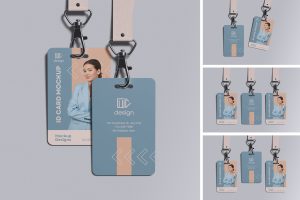 Id Card Mockup