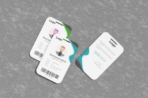 Id Card Mockup