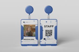 ID Card Mockup
