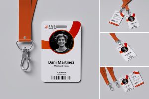 ID Card Mockup