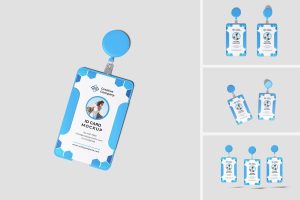 ID Card Mockup