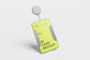 ID Card Mockup