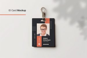 ID Card Mockup