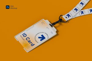 ID Card Mockup