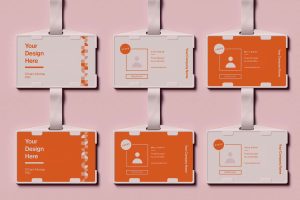 ID Card Mockup