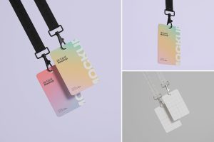 ID Card Mockup