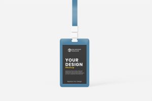 Id Card Mockup