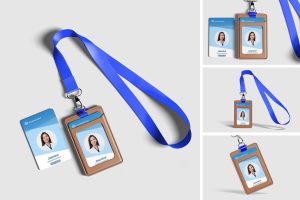 ID Card Mockup