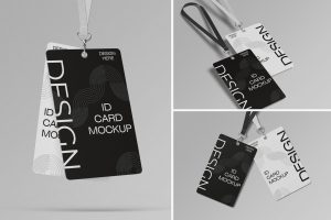 ID Card Mockup