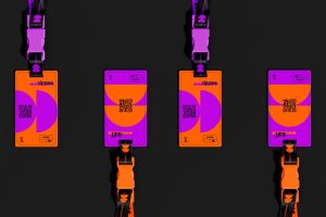 ID Card Mockup