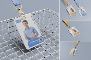 Id Card Mockup