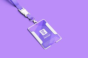 ID Card Mockup