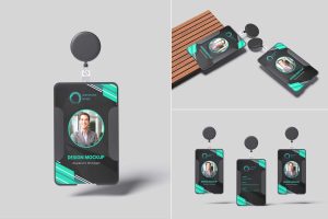 Id Card Mockup