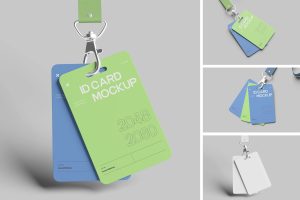 Id Card Mockups