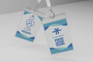 ID Card Mockups