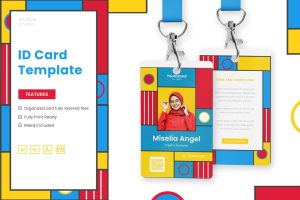 ID Card Template