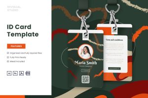 ID Card Template