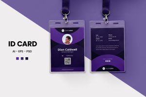 ID Card Template