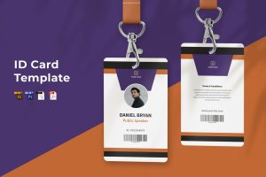 ID Card Template