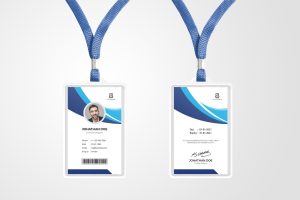 ID Card Template 14