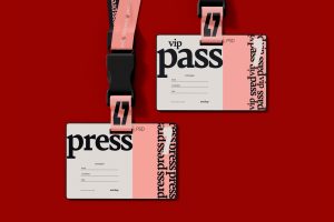 ID Cards Mockup