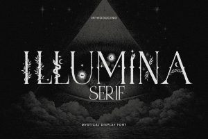 Illumina – Esoteric Tarot Display Font
