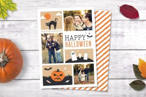 Illustrated Halloween Greeting Card