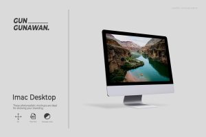 Imac Desktop Mockup