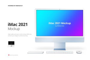 iMac Display Mockup