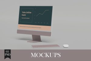 Imac Mockup