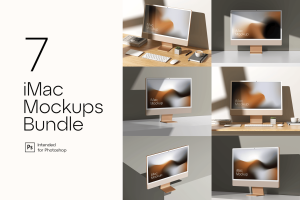 iMac Mockup