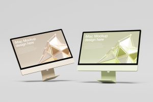 iMac Mockup