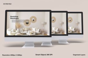 Imac mockup