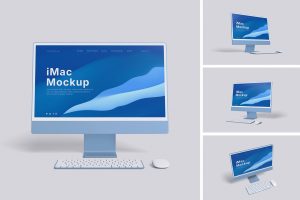 iMac Mockup