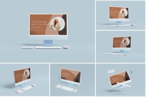 iMac Mockup