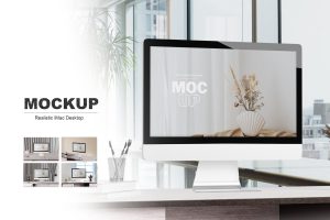iMac Mockup