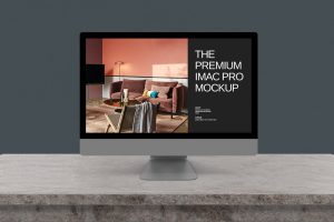 Imac Mockup