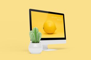 iMac Mockup