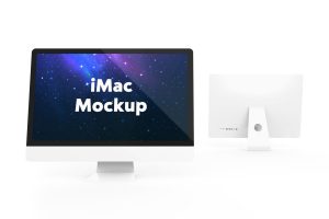 iMac Mockup