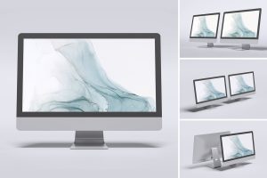 iMac Mockup
