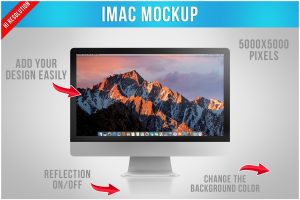 Imac Mockup