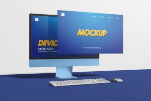 iMac Mockup