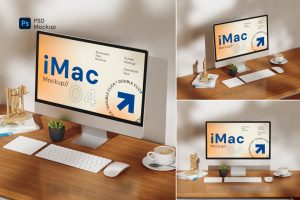iMac Mockup