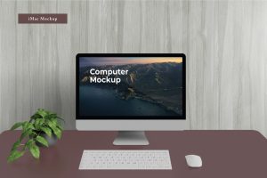 iMac Mockup