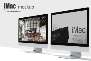 iMac Mockup